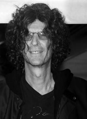 Howard Stern Poster Black and White Poster 24x36 The Poster Depot