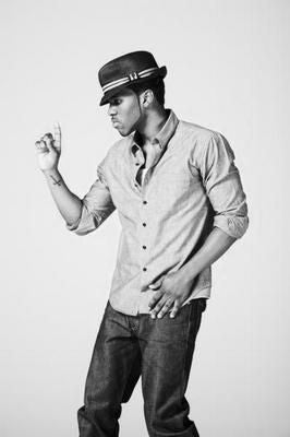 Jason Derulo Poster Black and White Mini Poster 11"x17"