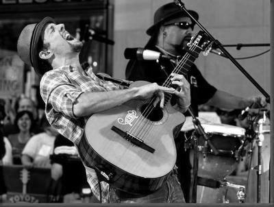 Jason Mraz Poster Black and White Poster 27"x40" The Poster Depot