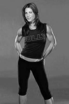 Jillian Michaels Poster Black and White Mini Poster 11"x17"