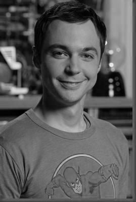 Jim Parsons Poster Black and White Mini Poster 11"x17"