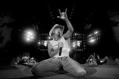 Kenny Chesney Poster Black and White Poster 24x36 The Poster Depot