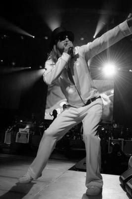 Kid Rock Poster Black and White Mini Poster 11"x17"