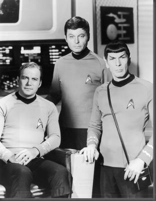 Star Trek Poster Black and White Poster On Sale United States