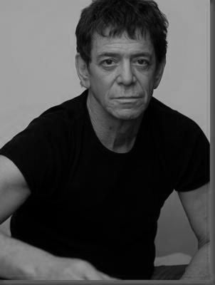 Lou Reed Poster Black and White Mini Poster 11"x17"