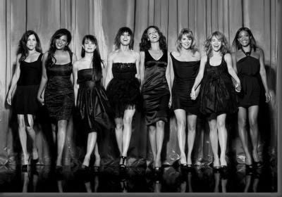 L Word Cast poster Black and White poster for sale cheap United States USA