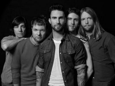 Maroon 5 tin Metal Print Wall Art