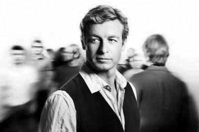Mentalist The Metal Poster Print 8in x 12in 12"x16" Black and White The Poster Depot