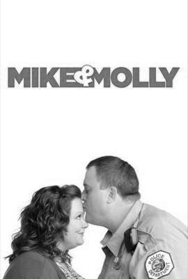 Mike And Molly poster Black and White poster for sale cheap United States USA