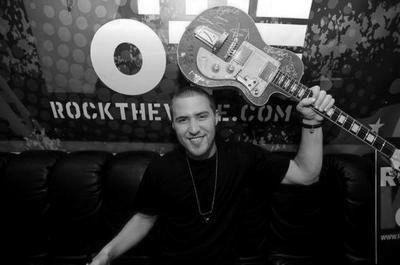 Mike Posner poster tin Metal Print Wall Art