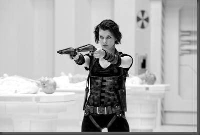 Milla Jovovich poster Black and White poster for sale cheap United States USA