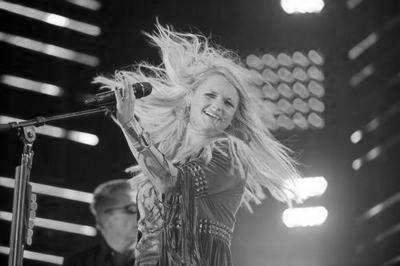 Miranda Lambert Poster Black and White Poster On Sale United States