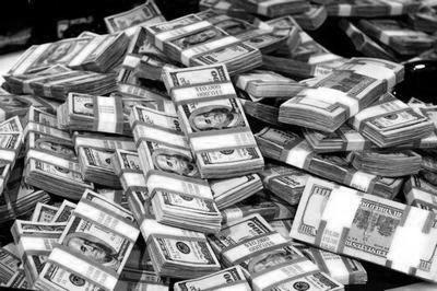 Money Poster Black and White Poster On Sale United States