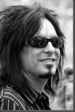 Motley Crue Metal Poster Print 8in x 12in 12"x16" Black and White The Poster Depot