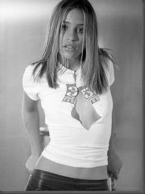 Piper Perabo Black and White Metal Poster Choose Style The Poster Depot