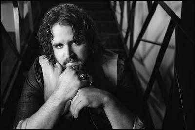 Randy Houser black and white poster