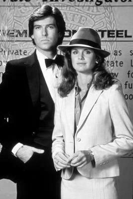 Remington Steele Metal Poster Choose Style The Poster Depot