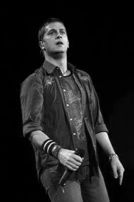 Rob Thomas Poster Black and White Poster 27"x40" The Poster Depot