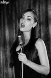 Sasha Grey poster tin Metal Print Wall Art