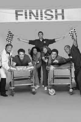 Scrubs poster Black and White poster for sale cheap United States USA