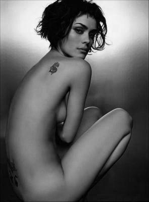 Shannyn Sossamon Poster Black and White Poster On Sale United States