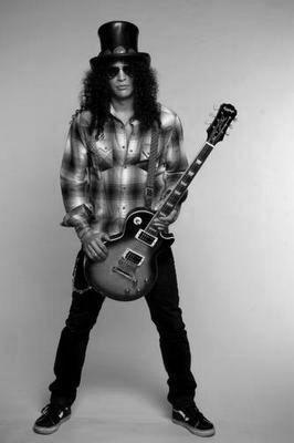 Slash black and white poster