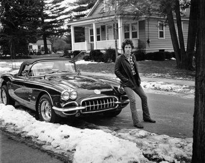Bruce Springsteen poster tin Metal Print Wall Art