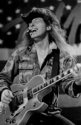 Ted Nugent poster tin Metal Print Wall Art