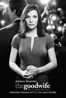 The Good Wife Metal Poster Wall Art 8in x 12in 12"x16" Black and White The Poster Depot