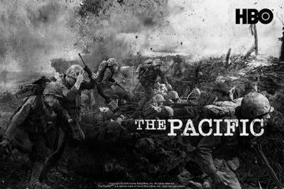 Pacific The poster tin Metal Print Wall Art