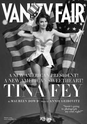 Tina Fey poster tin Metal Print Wall Art