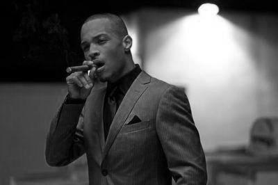 T.I. poster tin Metal Print Wall Art
