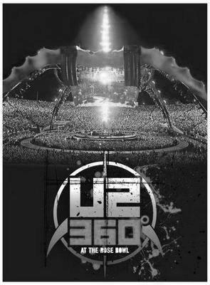 U2 poster tin Metal Print Wall Art