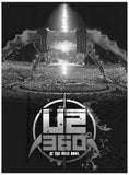 U2 poster tin Metal Print Wall Art