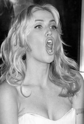 Willa Ford poster tin Metal Print Wall Art