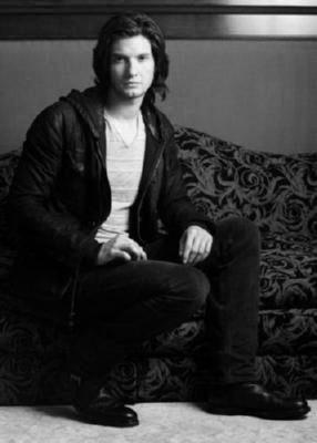 Ben Barnes black and white poster
