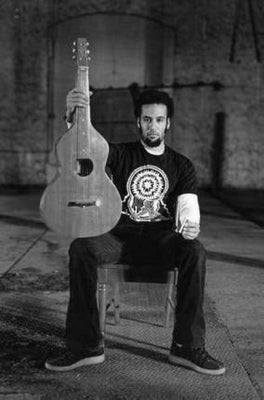 Ben Harper black and white poster
