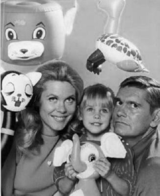Bewitched poster tin Metal Print Wall Art