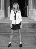 Blake Lively Metal Poster Print 8in x 12in 12"x16" Black and White The Poster Depot