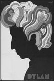 Bob Dylan poster tin Metal Print Wall Art