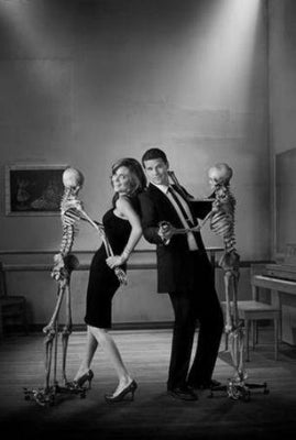 Bones Poster Black and White Poster On Sale United States