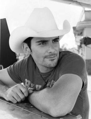 Brad Paisley Poster Black and White Poster 16x24 The Poster Depot