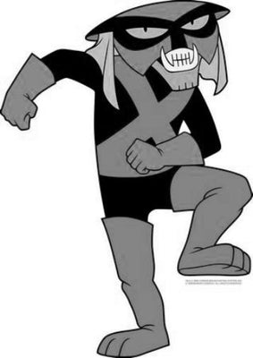 Brak Poster Black and White Mini Poster 11"x17"