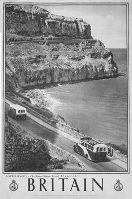 England Britain poster tin Metal Print Wall Art