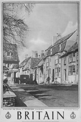 England Britain poster tin Metal Print Wall Art