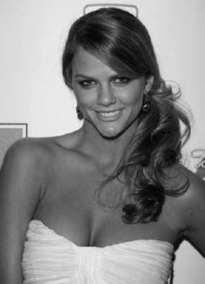 Brooklyn Decker Poster Black and White Poster 27"x40" The Poster Depot