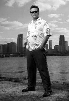 Bruce Campbell Poster Black and White Mini Poster 11"x17"