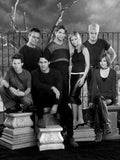 Buffy The Vampire Slayer Metal Poster Print 8in x 12in 12"x16" Black and White The Poster Depot