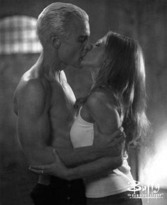Buffy The Vampire Slayer black and white poster