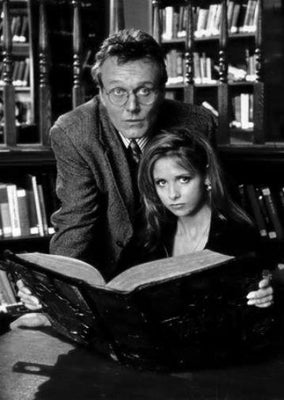 Buffy The Vampire Slayer Poster Black and White Poster 27"x40" The Poster Depot